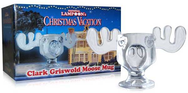 National Lampoon's Christmas Vacation Moose Mug with Box